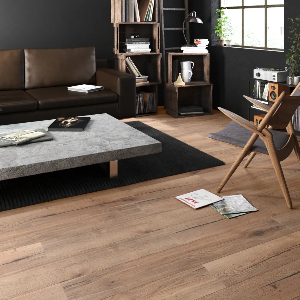 Ламинат ARTENS Дуб Улисс 33 класс с фаской 8 мм 88761683 STLM-0890365