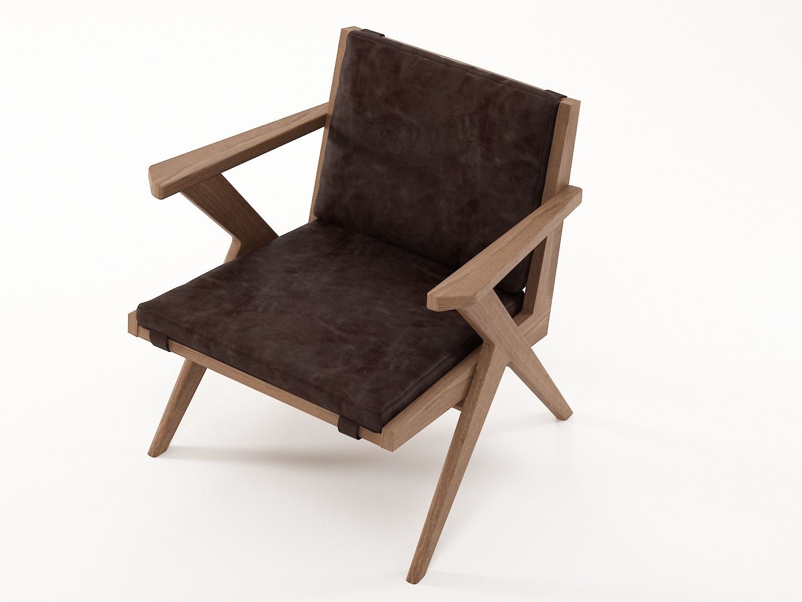 Стул из массива дерева с подлокотниками KARPENTER Tribute ARCH-00142277 - Вид №18