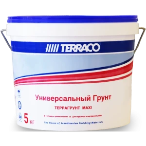 Грунтовка универсальная Terraco Террагрунт Maxi 5 л 18561383 STLM-2084306