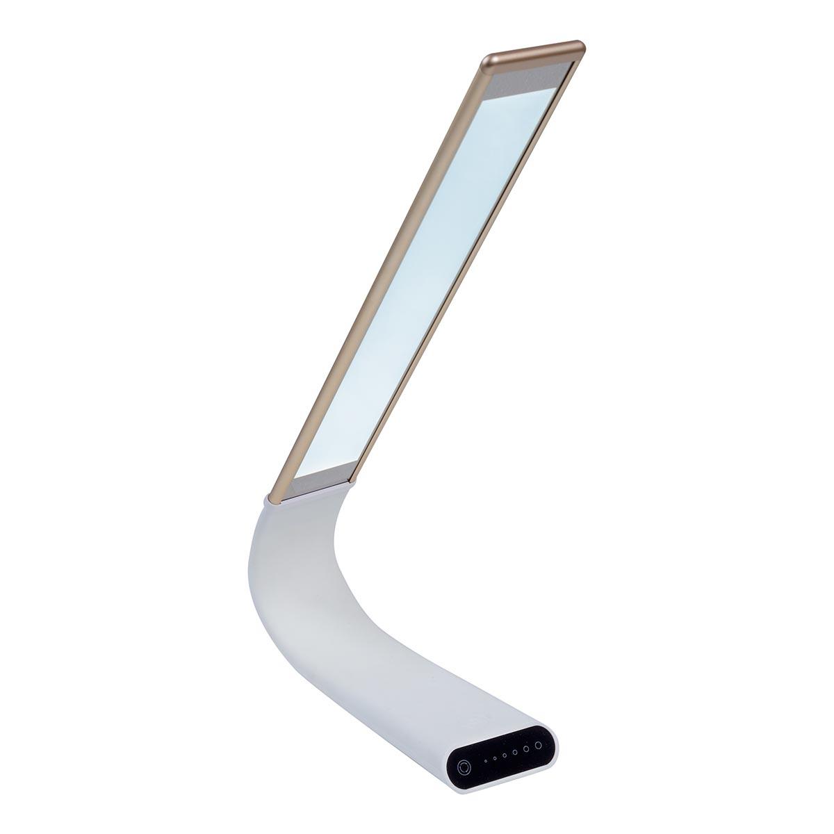 Лампа настольная золото iLedex Solar Led Eye Lamp Golden Solar Led Eye Lamp en ILEDEX SOLAR 00-3908265 Золото - Вид №3