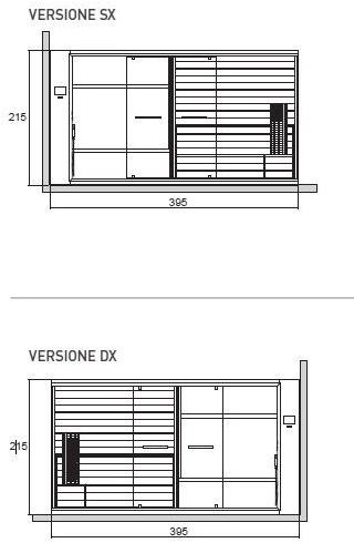 Gruppo Geromin Сауна / Турецкая баня с джакузи sun-id-1407121 - Вид №2