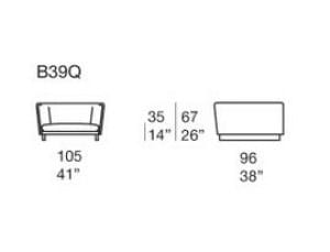 Кресло с подлокотниками Paola Lenti Sabi ARCH-00146358 - Вид №3