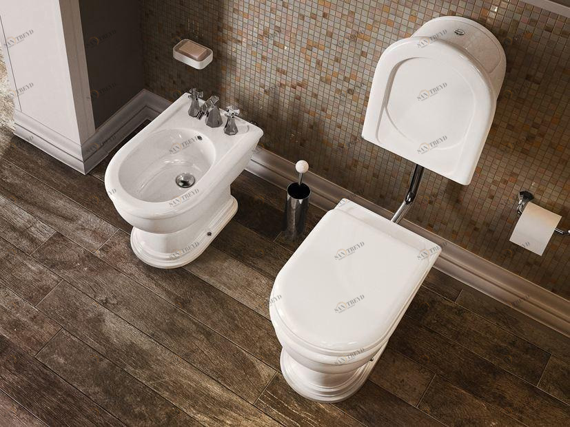 3014bis Компакт унитаз с бачком Белый Ceramica Flaminia Fidia Италия