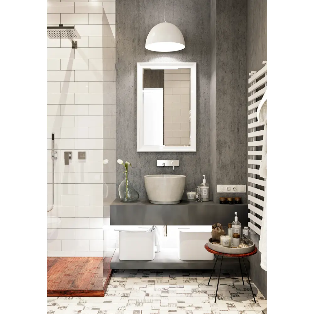 Зеркало в раме «Магнолия» 60х90 см 82173131 STLM-2121606 Santreyd - Вид №4