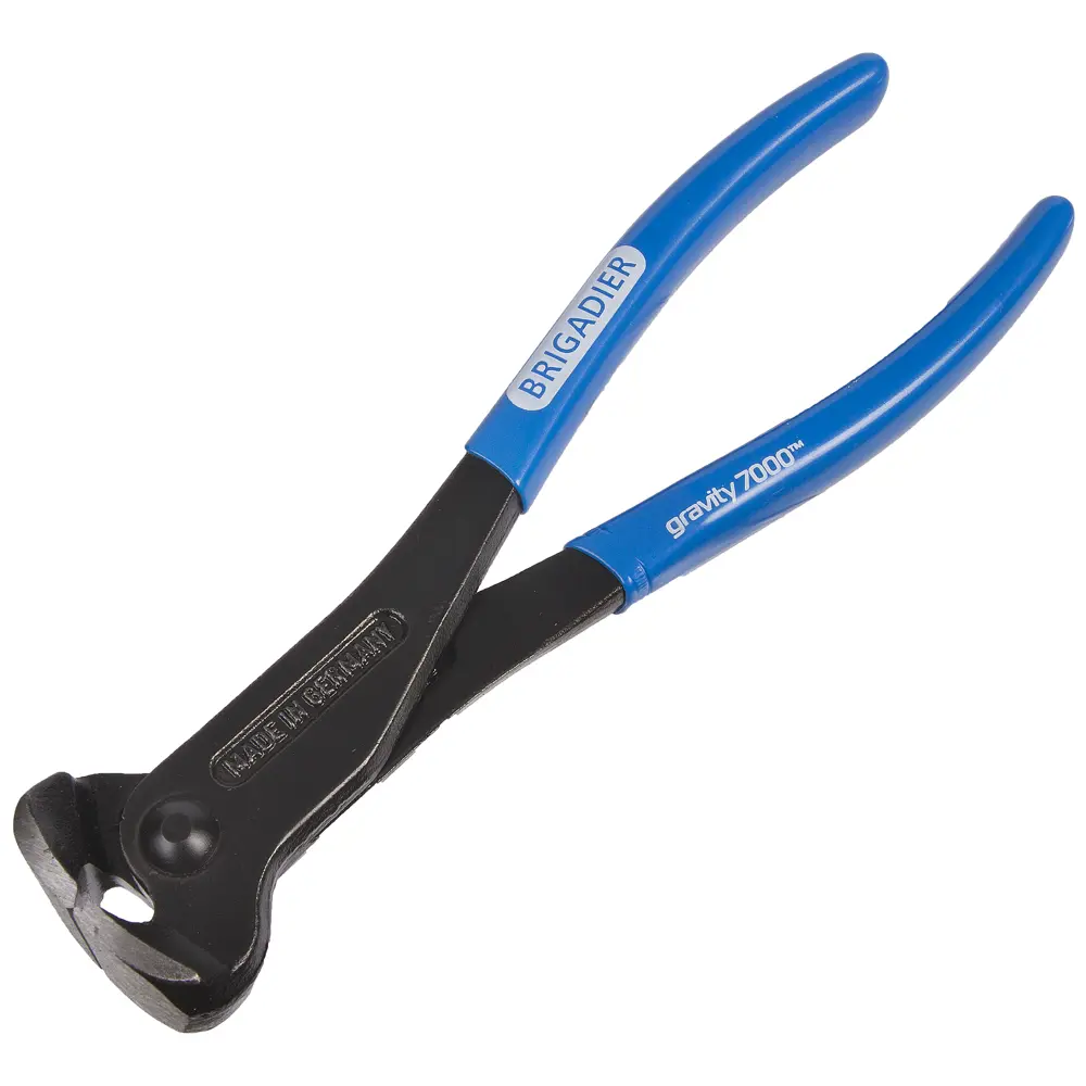 Кусачки торцевые Brigadier профессиональные кованные 180 мм STLM-2055727