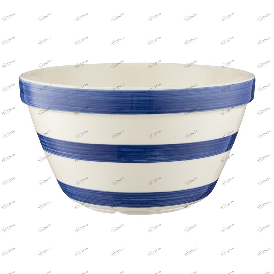 Миска универсальная Stripes 17 см синяя Mason Cash 2002048