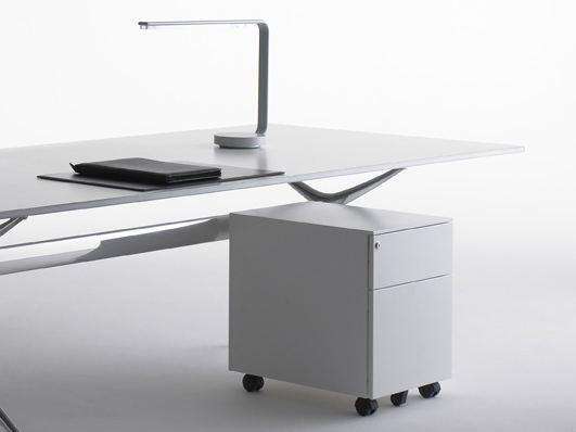 Dieffebi Офисный ящик из металла на колесиках Personal storage 9n1_0612r - Вид №2