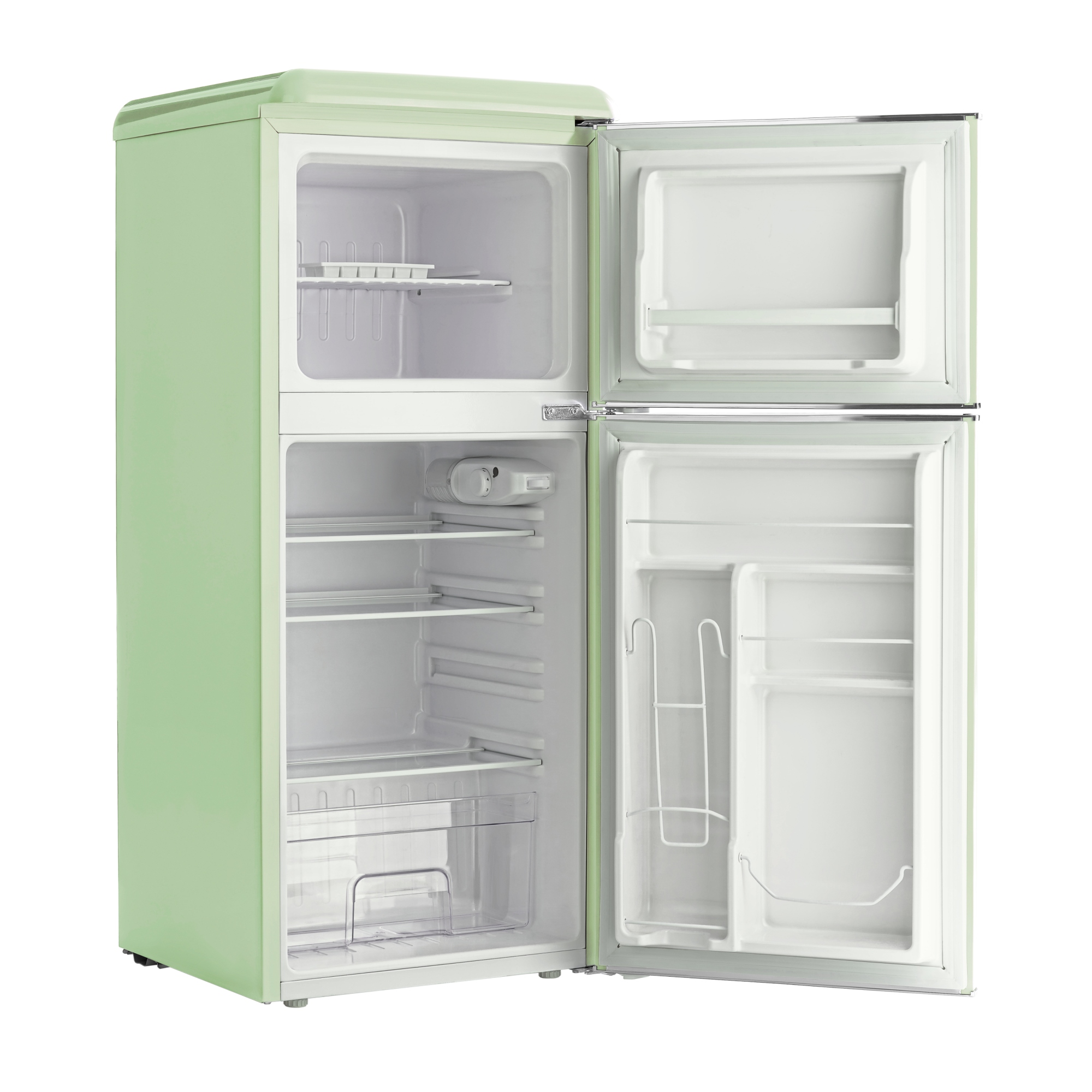 9259533 Холодильник компактный   Tesler RT-132 зеленый STDN-0074708 - Вид №3