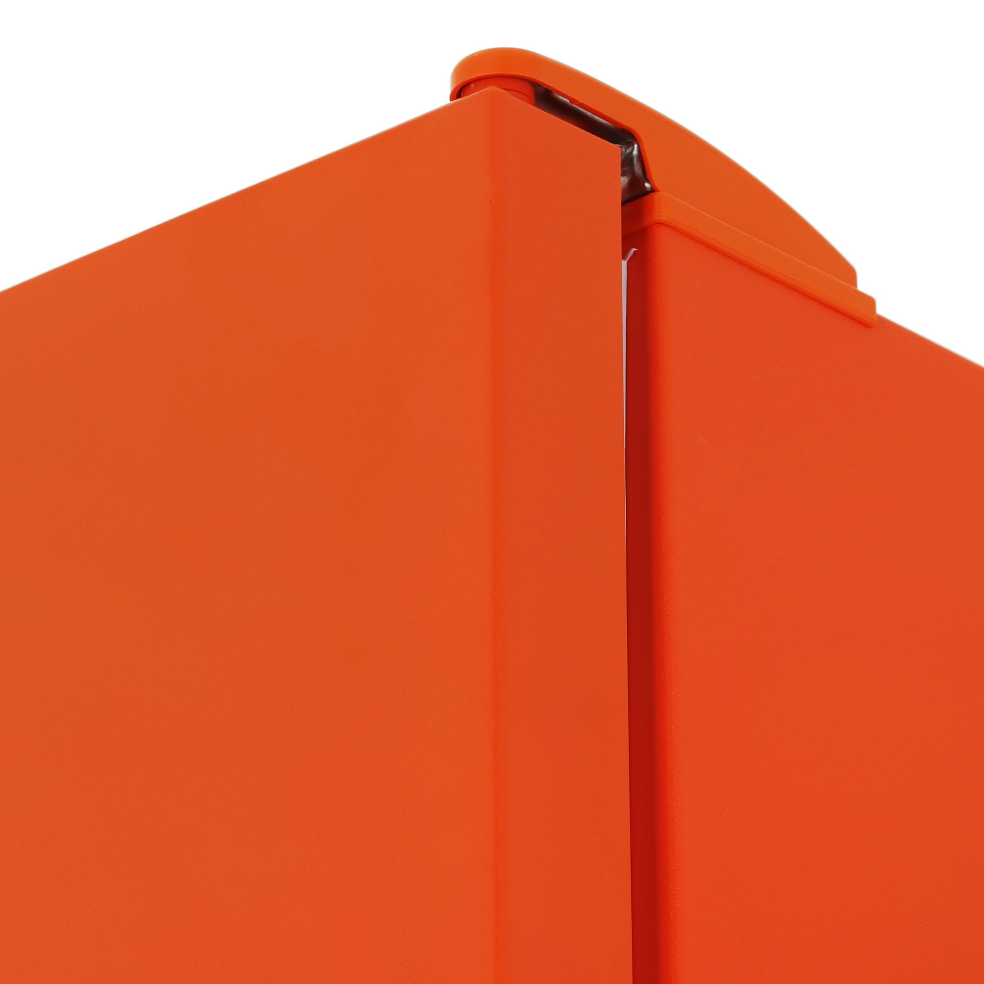 9953431 Холодильник с морозильником   Nordfrost NRB 152 Or оранжевый STDN-0035106 - Вид №7