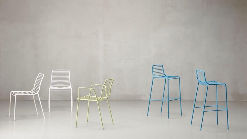 SCAB DESIGN Стул стальной штабелируемый Summer sun-id-1347971 - Вид №8