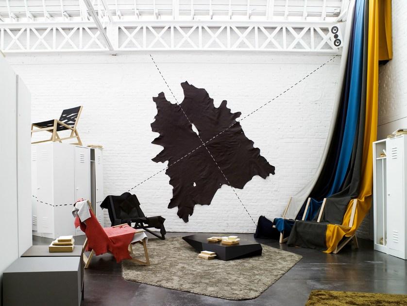 Quinze & Milan Кожаное кресло Second skin sun-id-1434279 - Вид №1