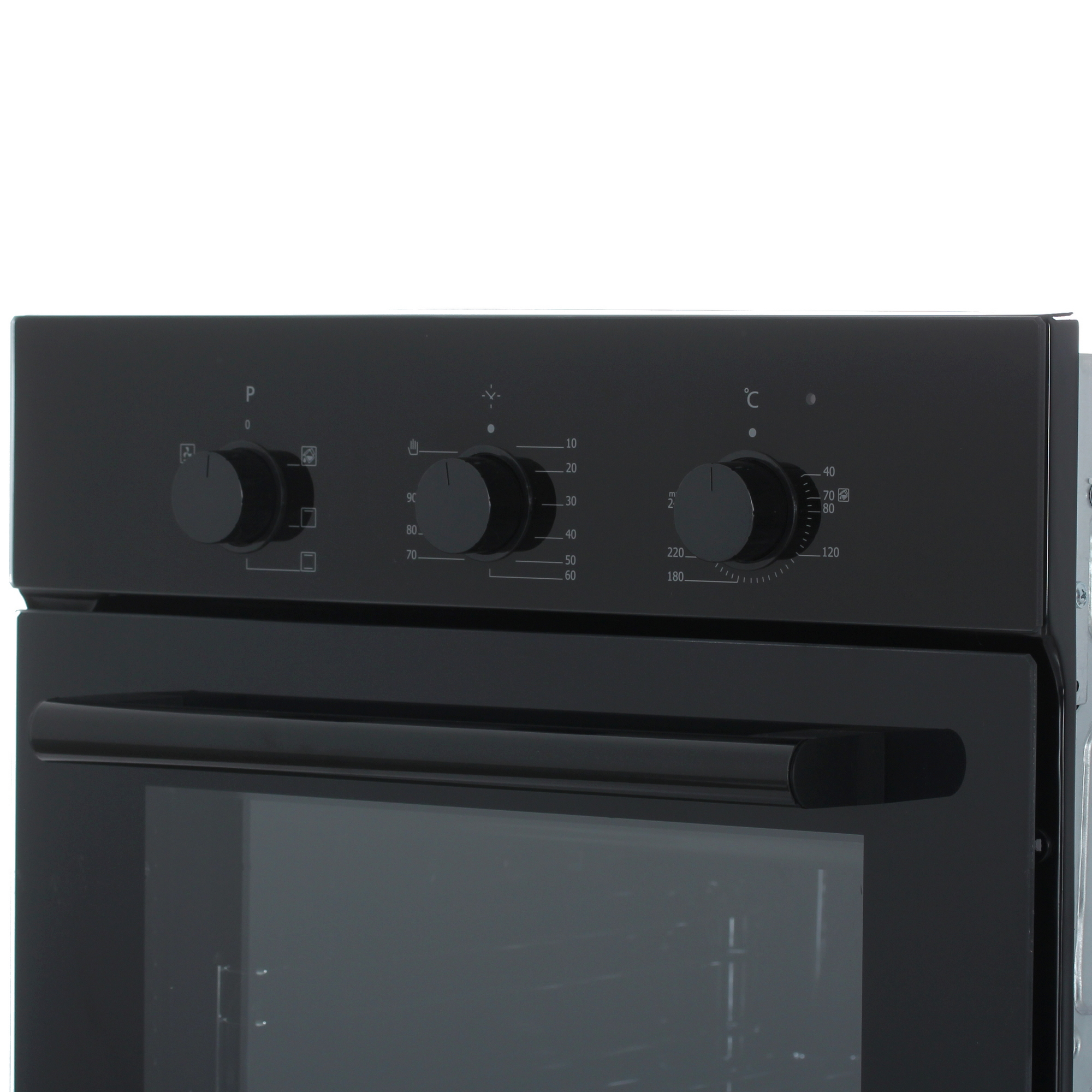 9140903 Электрический духовой шкаф Delvento V4ES15057 черный STDN-0134522 - Вид №3