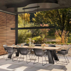 Heatsail BEEM 290 Уличный обогреватель электрический с освещением и функцией охлаждения туманом.