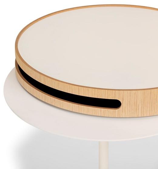 True Design Круглый журнальный столик с подносом Tizio e caio sun-id-1405661 - Вид №4