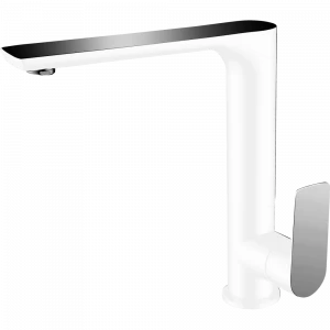 GZ 21022F Смеситель для кухни Ganzer Белый