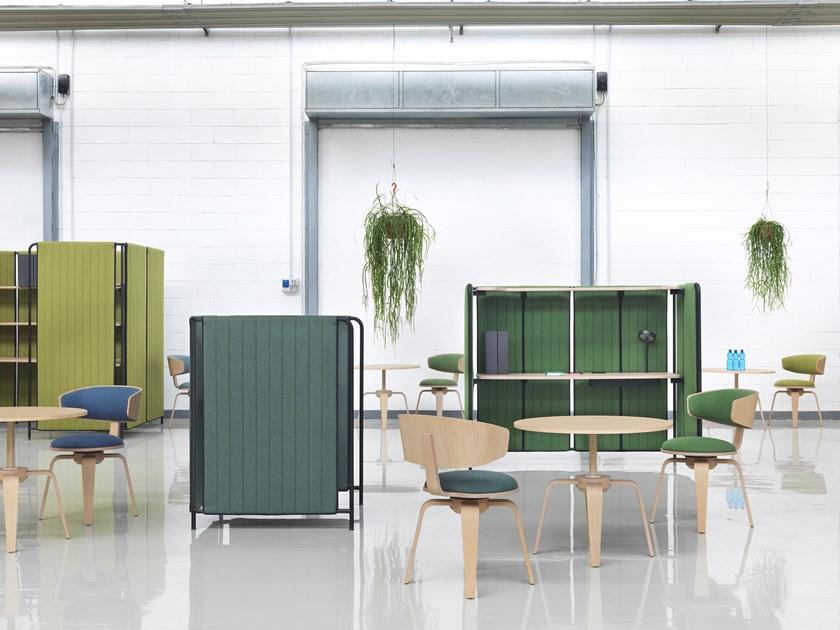 Marelli Вращающийся стул из дерева Pivot sun-id-1356416 - Вид №7