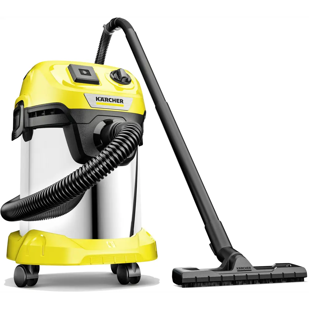 Строительный пылесос Karcher WD 3 для сухой и влажной уборки с автоматическим включением 84231876 STLM-0047292 - Вид №2