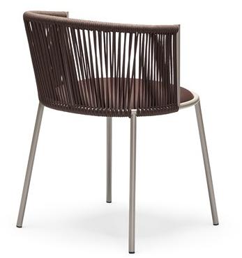 CHAIRS & MORE Садовое кресло, обитое морской веревкой Millie sun-id-1456563 - Вид №13