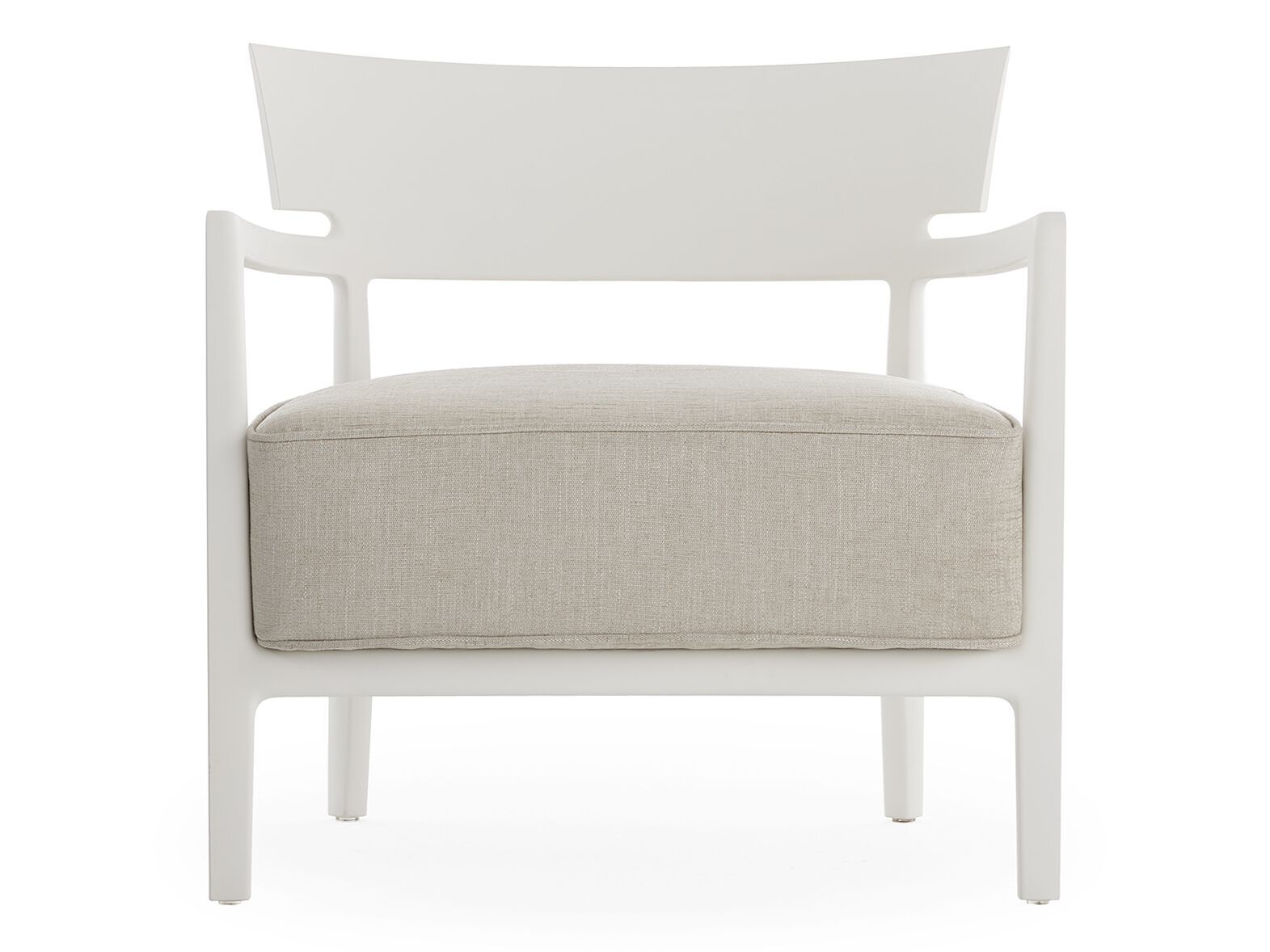 Съемное кресло из поликарбоната и ткани с подлокотниками Kartell CARA ARCH-00152115 - Вид №26