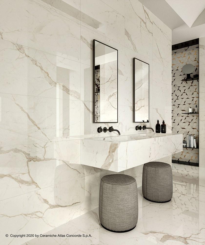 Atlas Concorde Пол из керамогранита с эффектом мрамора Marvel shine sun-id-1478972 - Вид №86