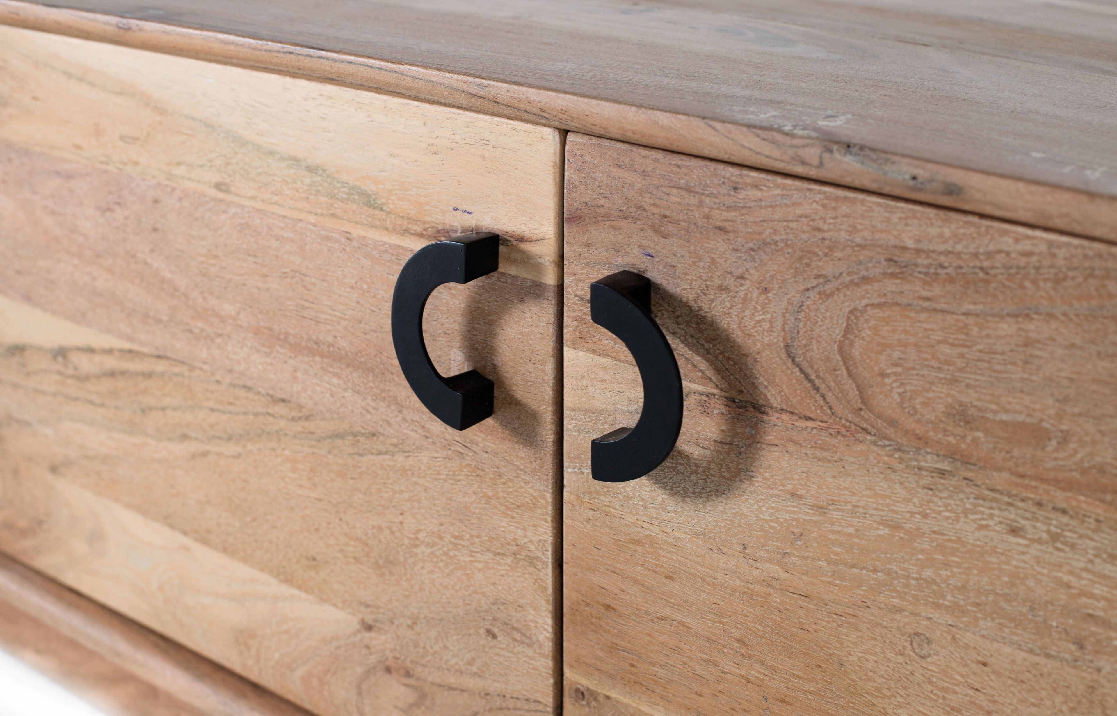 Низкий ТВ-шкаф в акации Giner y Colomer 1590 ARCH-00009180 - Вид №3