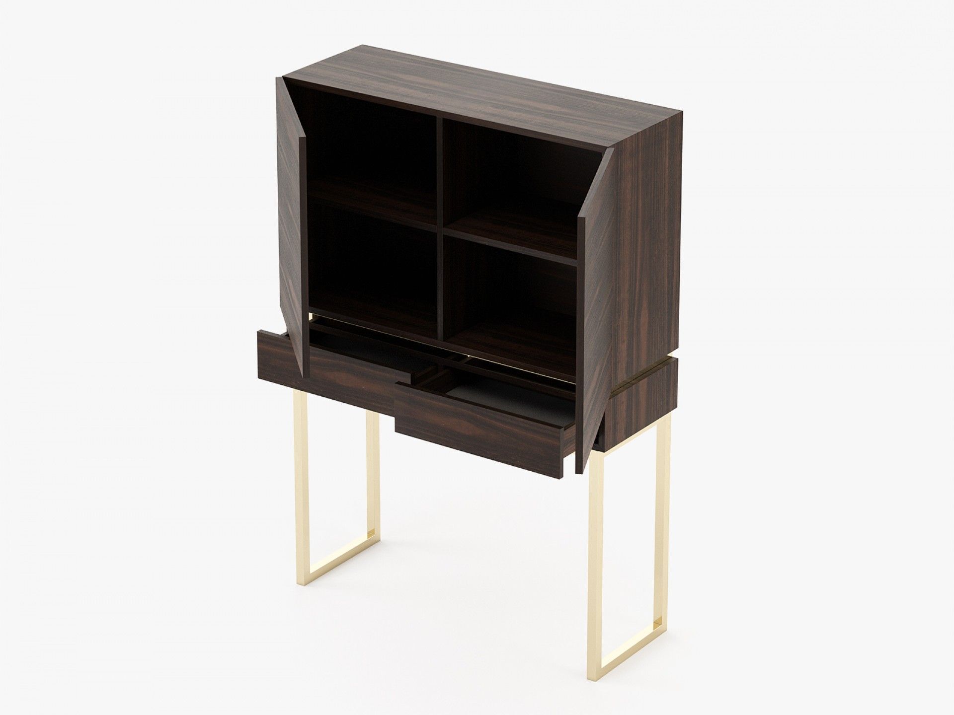 Мобильный бар из ясеня Laskasas CANNES ARCH-00049306 - Вид №3