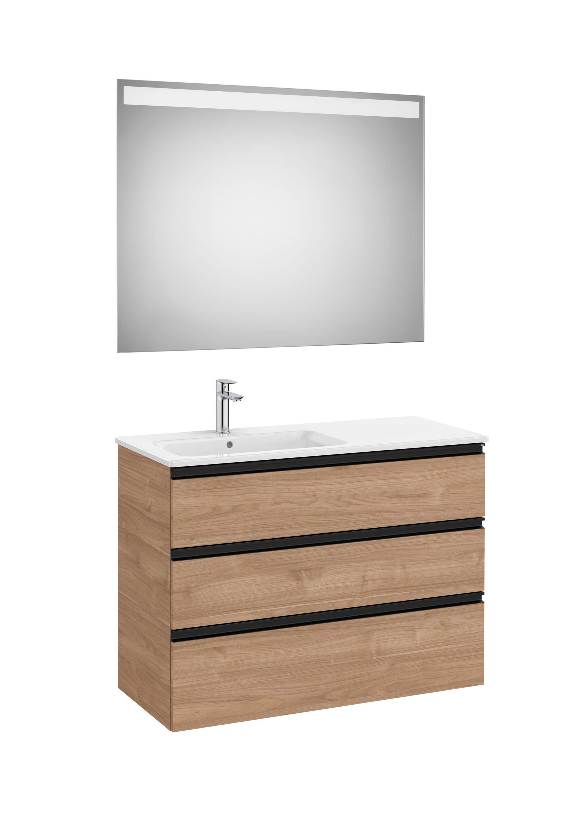 Деревянный умывальник с зеркалом и встроенной раковиной Roca UNIK A8515 / A8518 ARCH-00035896 - Вид №58