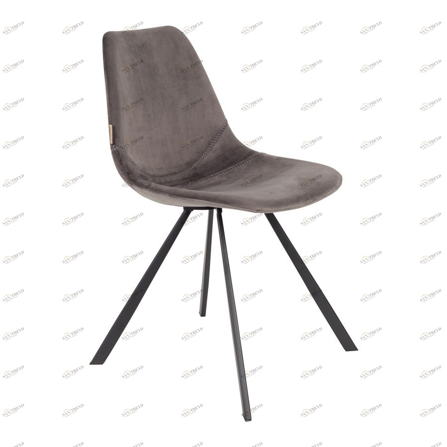 Стул Franky серый Dutchbone 1100369