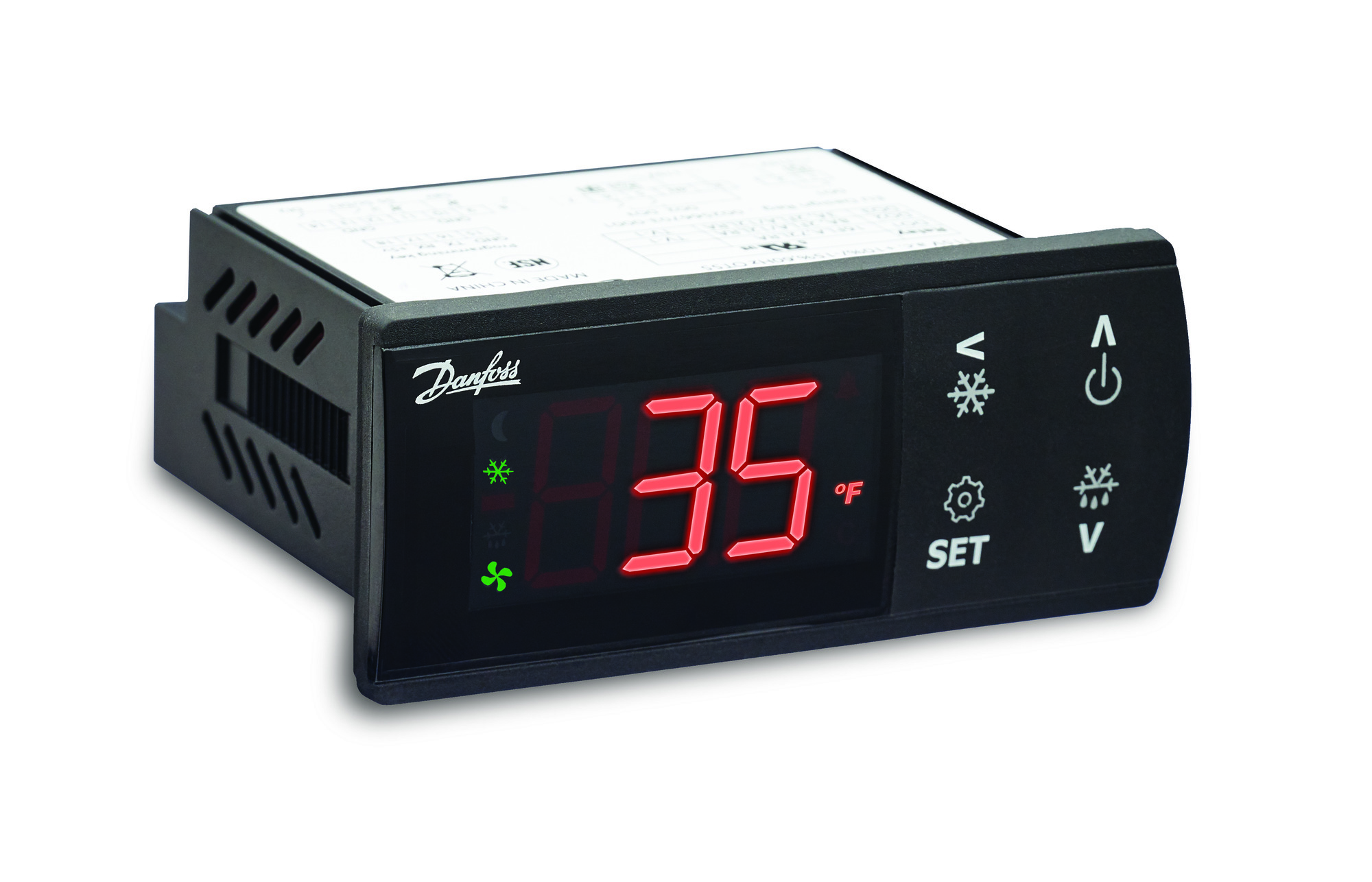 Danfoss ERC 21x ERC 213,Controller, RED LED, 240V 080G3294  - Вид №18