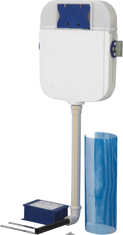 Совместимый с туалетным камнем фотоэлемент Скрытый бачок 3-6 л Body-Battery / FGR7006 Creavit  - Вид №1