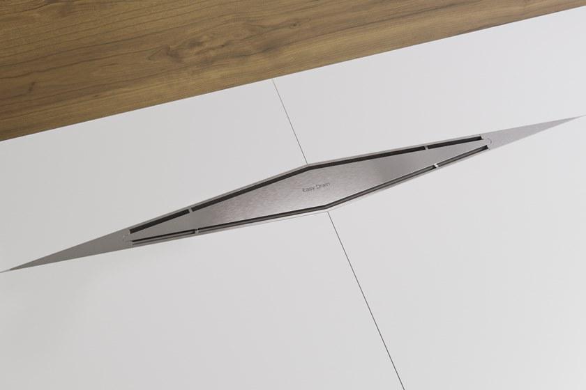 ESS Easy Drain Трап для душа из нержавеющей стали Diamond sun-id-1403055 - Вид №2