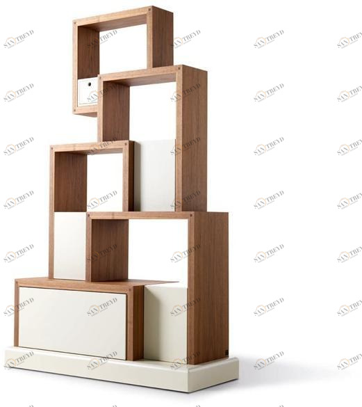 Grilli Модульный открытый книжный шкаф My cat 730101 dx