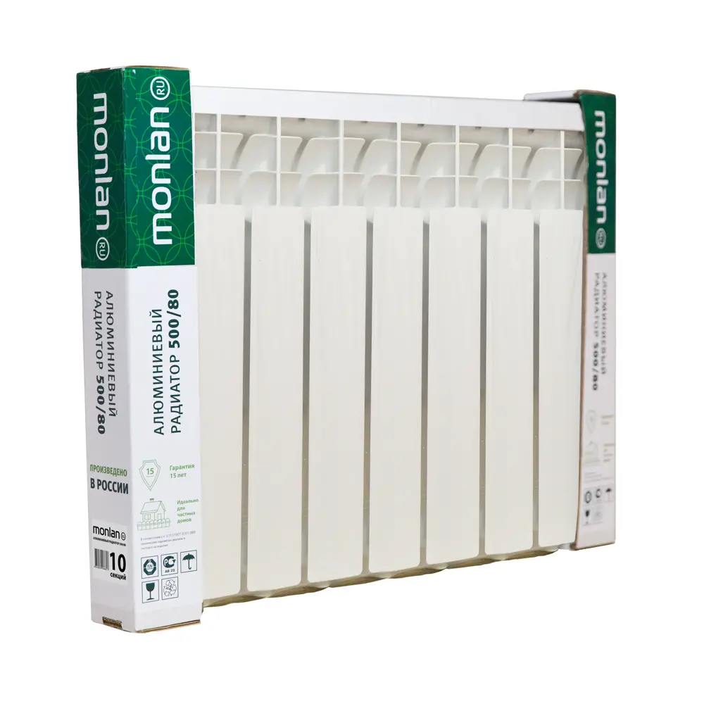 MONLAN Алюминиевый радиатор для эффективного отопления 82735975 STLM-0035060 - Вид №4