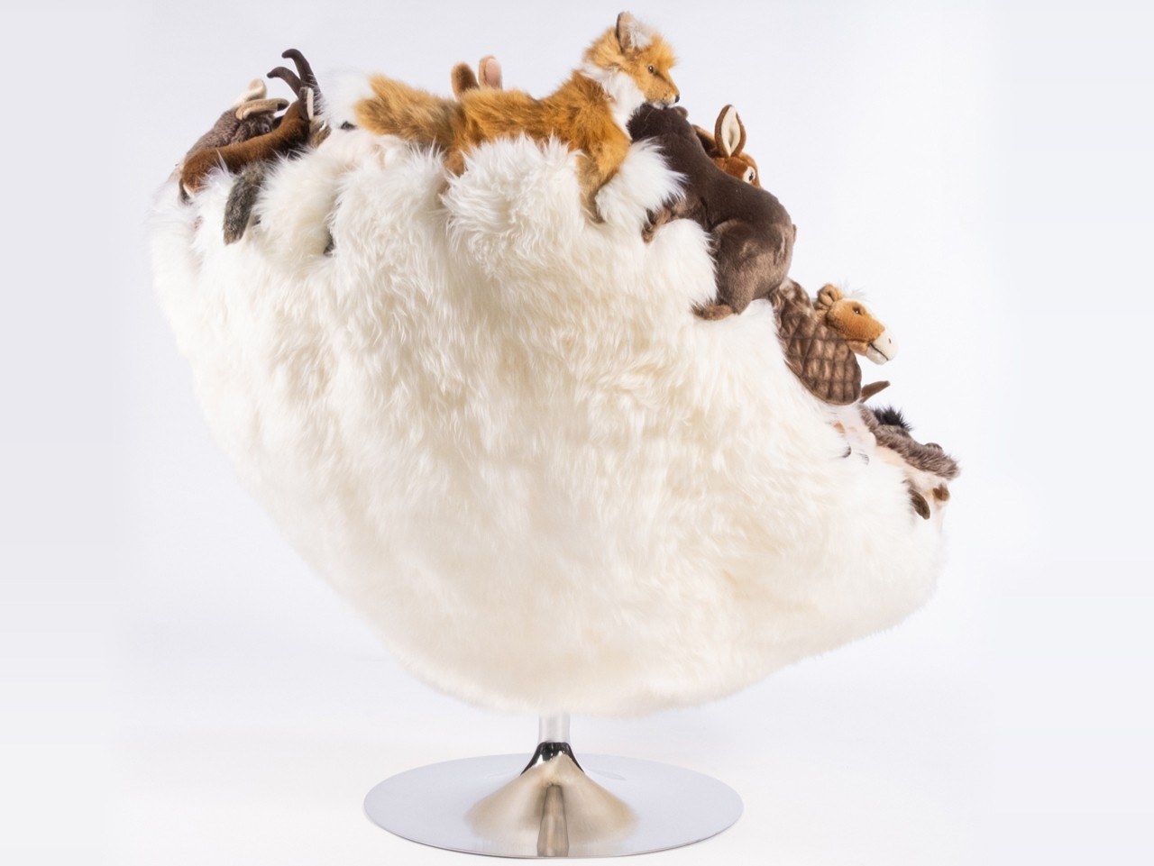 Полиэфирное кресло APCOLLECTION Alpin ARCH-00133298 - Вид №3