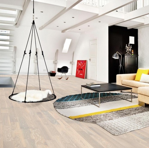 Паркетная доска Kahrs Дуб Сливки 2600200525 - Вид №6