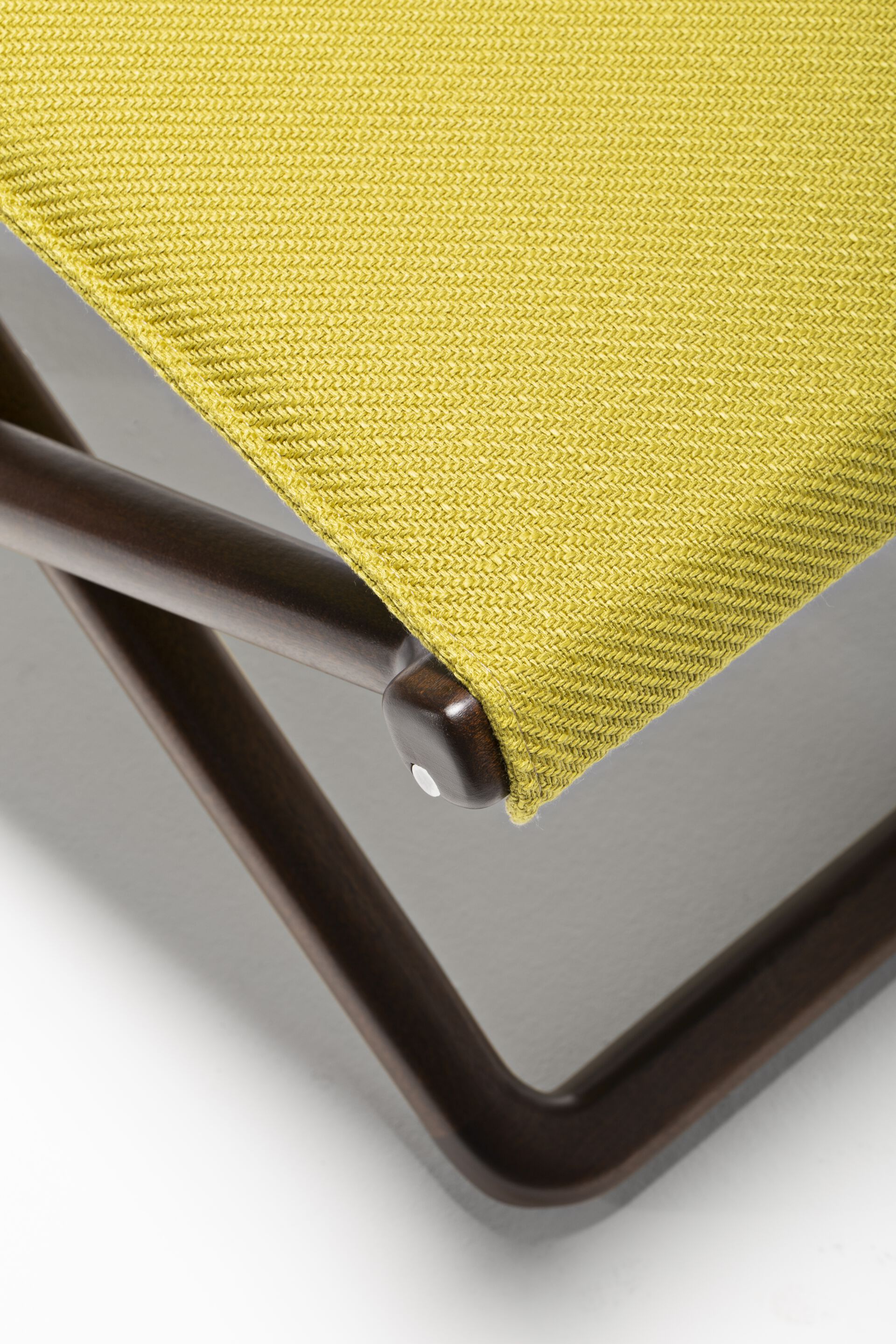 Прямоугольная Садовая подставка для ног из красного дерева и ткани Exteta Loro Piana Interiors, The Delight Chairs by Exteta ARCH-00077170 - Вид №2