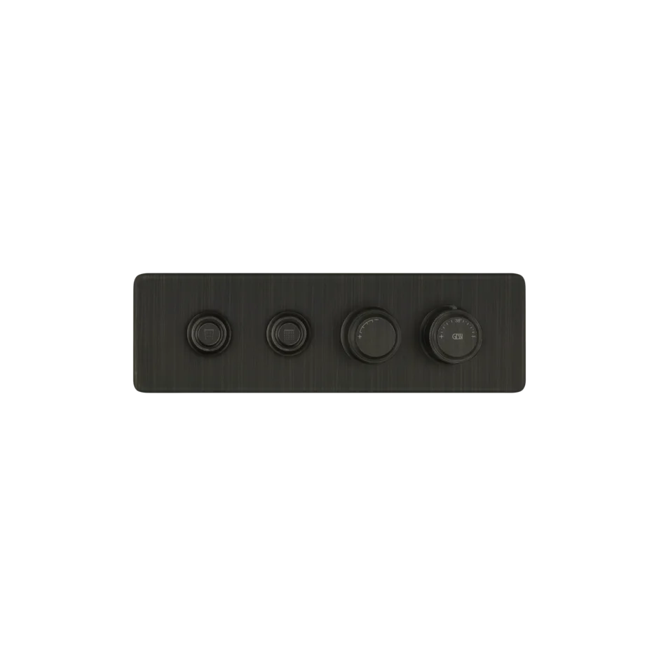 Смеситель для душа 65222 187 Gessi Hi-fi СОСТАРЕННАЯ БРОНЗА 65222187