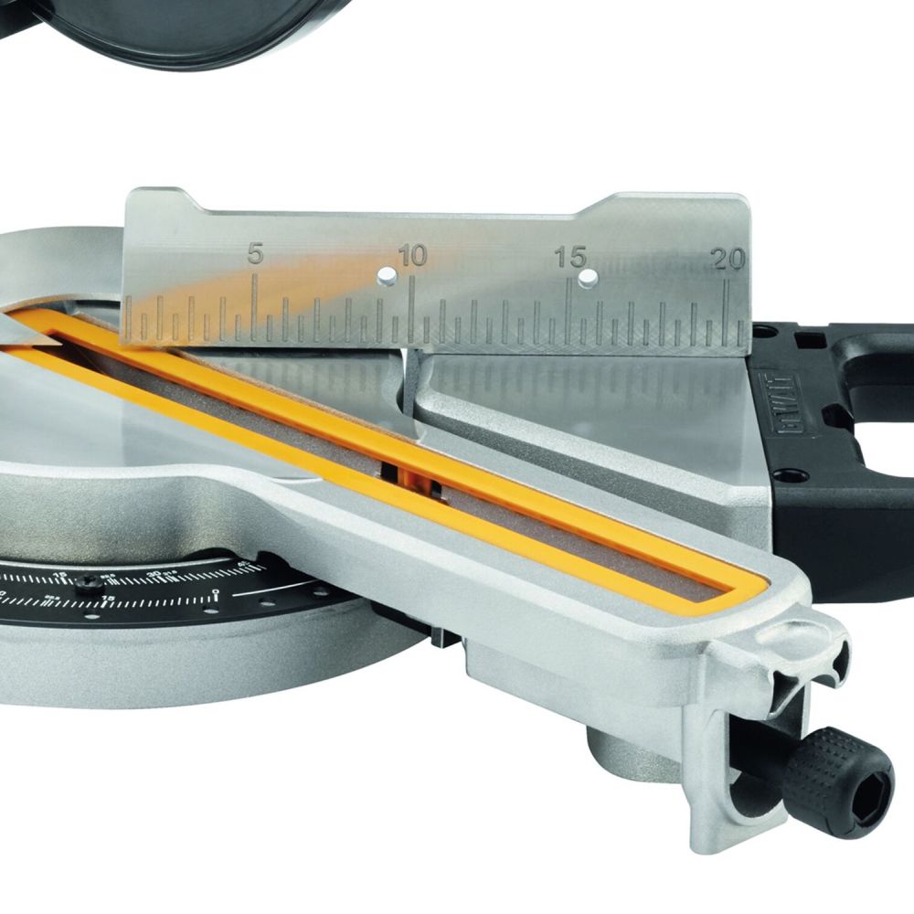 Торцовочная пила  DeWALT DWS774-QS 5437814 STDN-0016889 - Вид №5