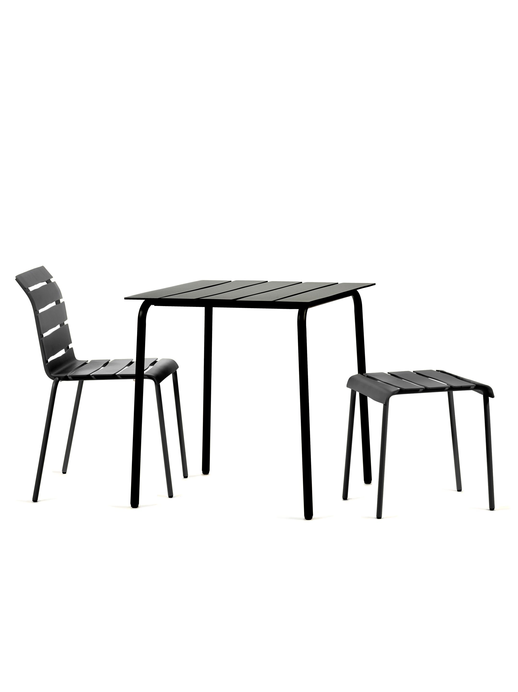 Алюминиевый квадратный садовый стол valerie_objects Aligned ARCH-00013533 - Вид №7