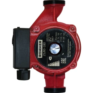 Циркуляционный насос Rommer 32/8 180 мм с гайками 2"