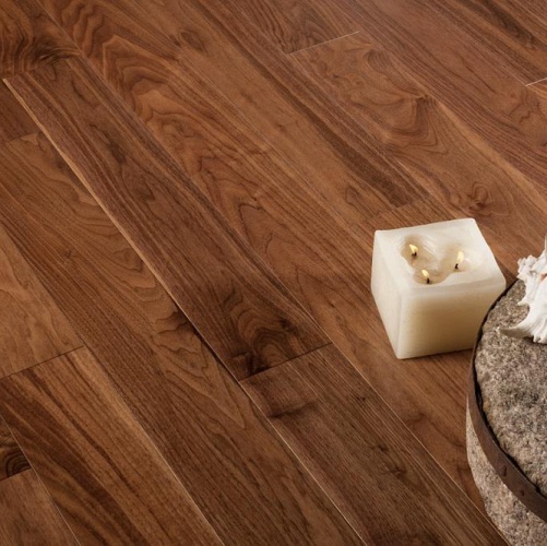 Инженерная доска Coswick Классическая Американский 107мм Лак Орех американский Селект (Гладкая) 300…1845х107,95 мм 13371101 - Вид №4