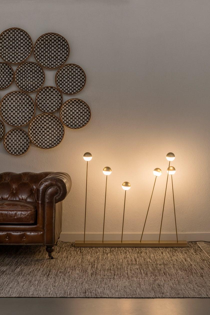 Estiluz Торшер светодиодный с диммером Alfi F120.6a - Вид №2