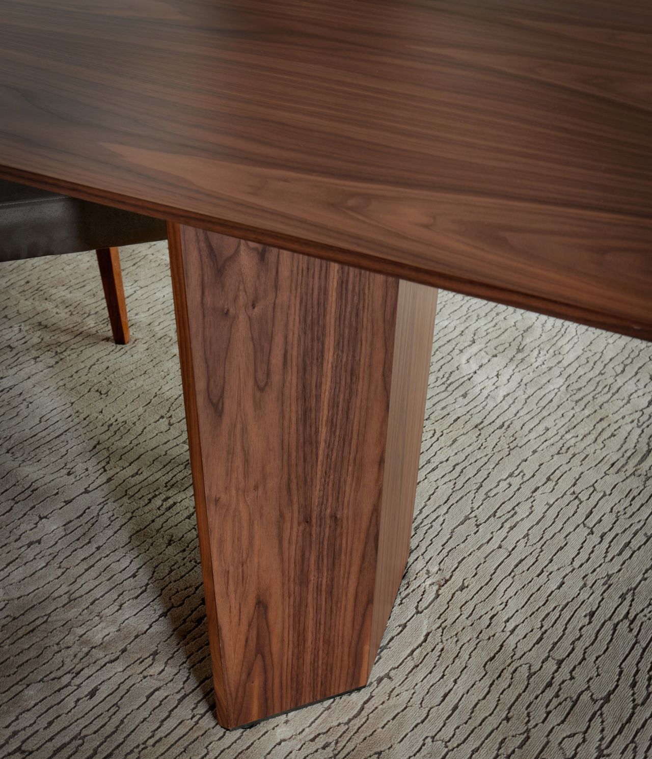 Деревянный фиксированный прямоугольный стол Hurtado Evolution ARCH-00135324 - Вид №4