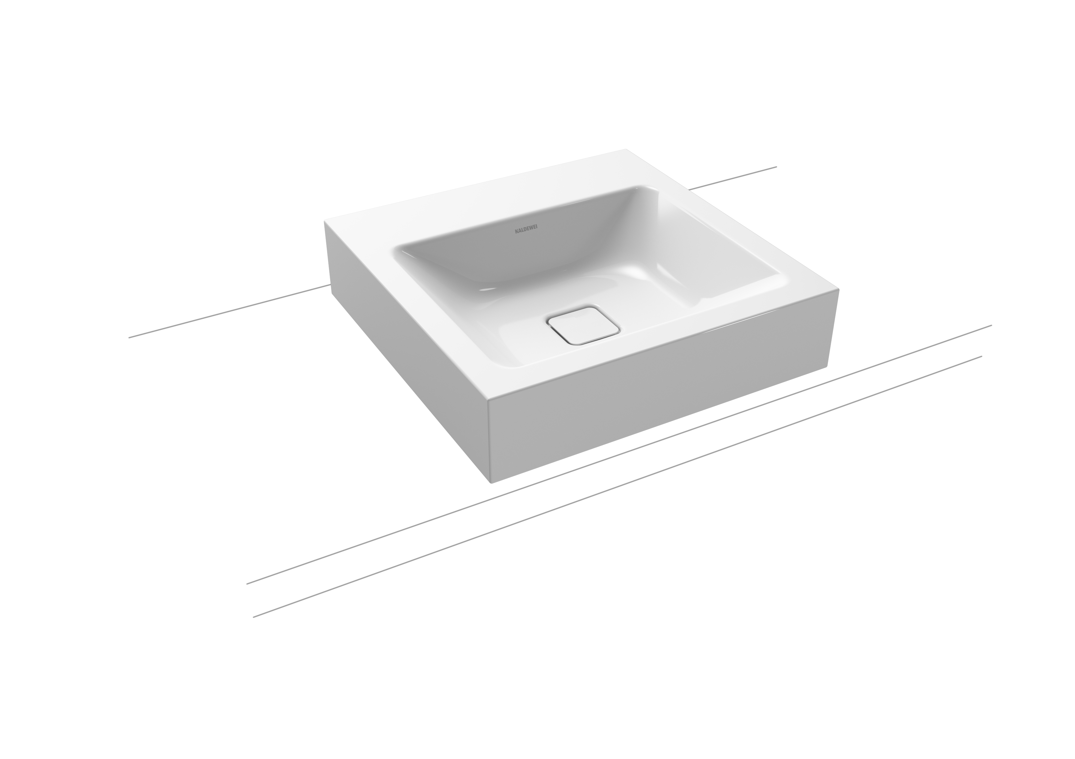 Умывальник KALDEWEI Сталь эмалированная 3086 443 теплый бежевый 20 30863319443 - Вид №1