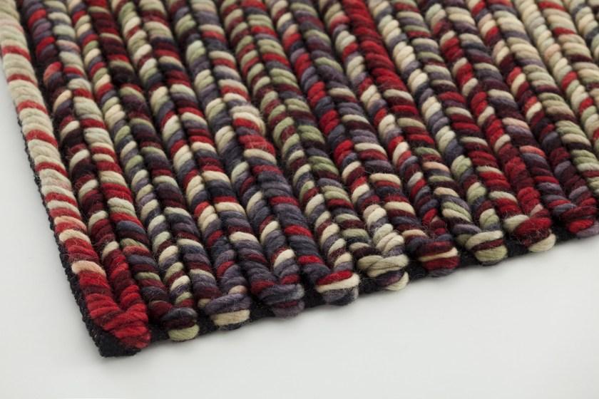 GAN Прямоугольный шерстяной коврик Hand loom sun-id-1433538 - Вид №1