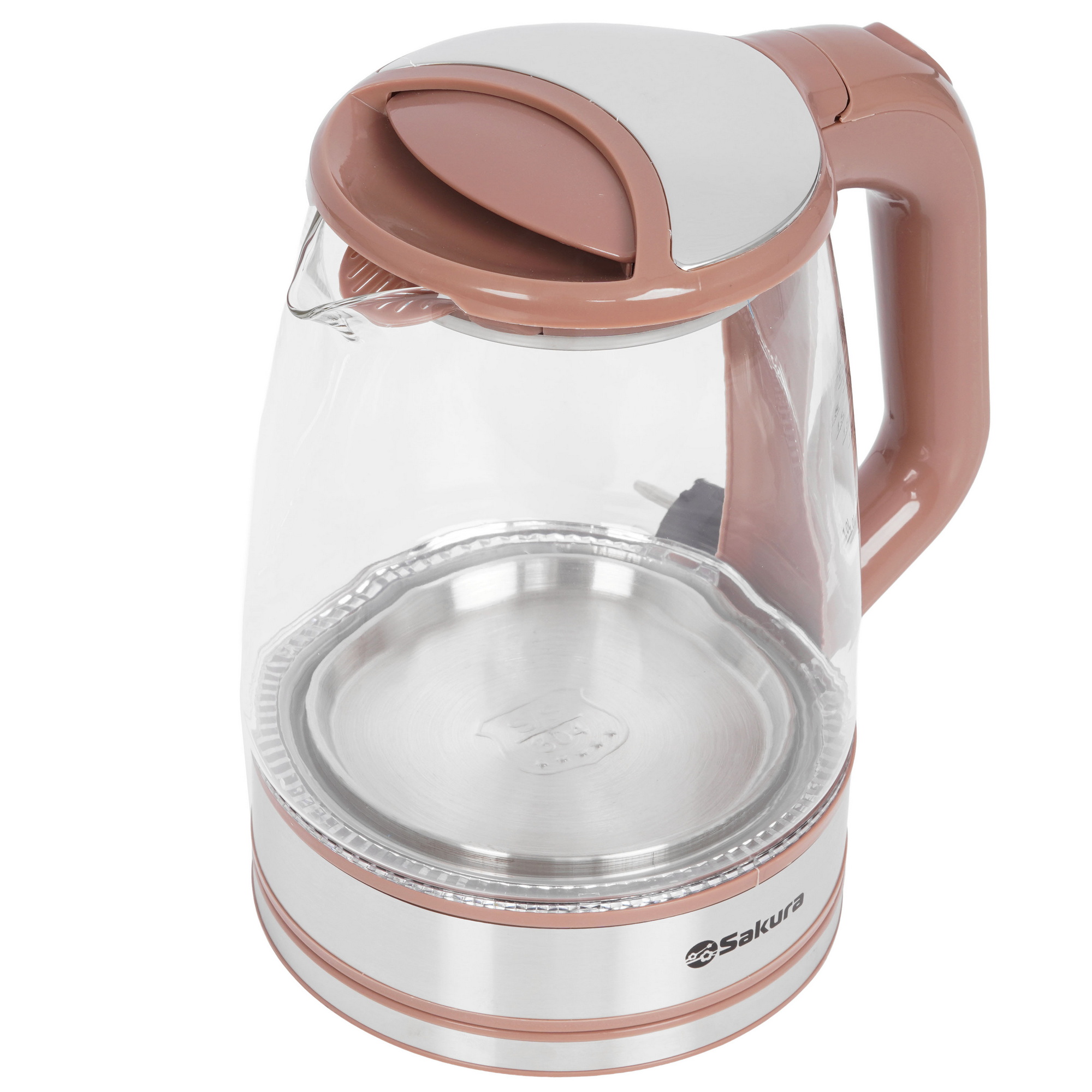 9248649 Электрочайник Sakura SA-2722BR коричневый STDN-0079424 - Вид №2