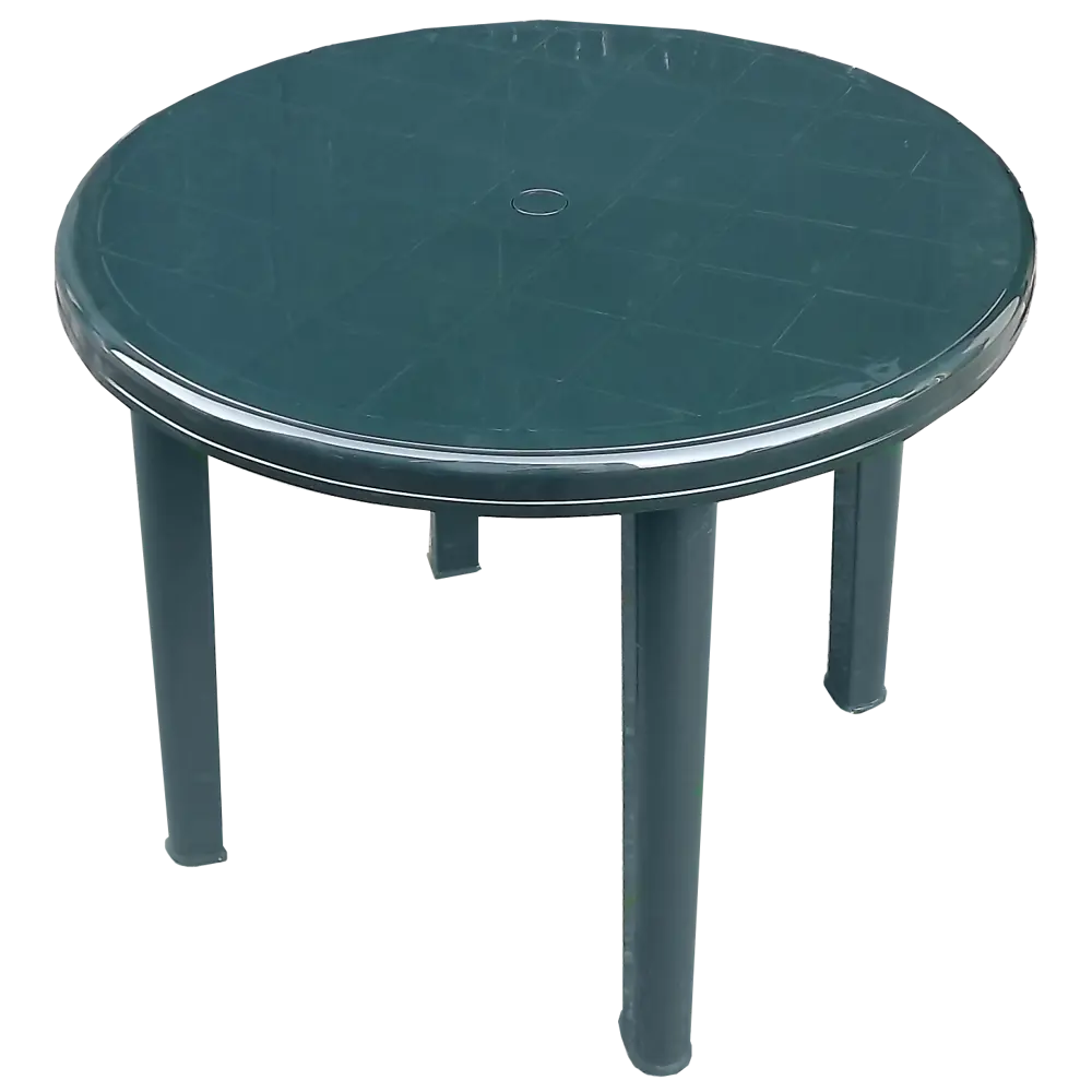 ТУБА-ДУБА Зеленый садовый стол для уютных посиделок 14799221 STLM-0005119 - Вид №3