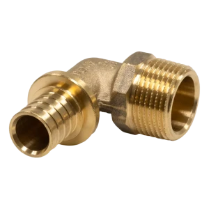 Угловой фитинг Rehau 90° для систем водоснабжения 1/2" 89376579