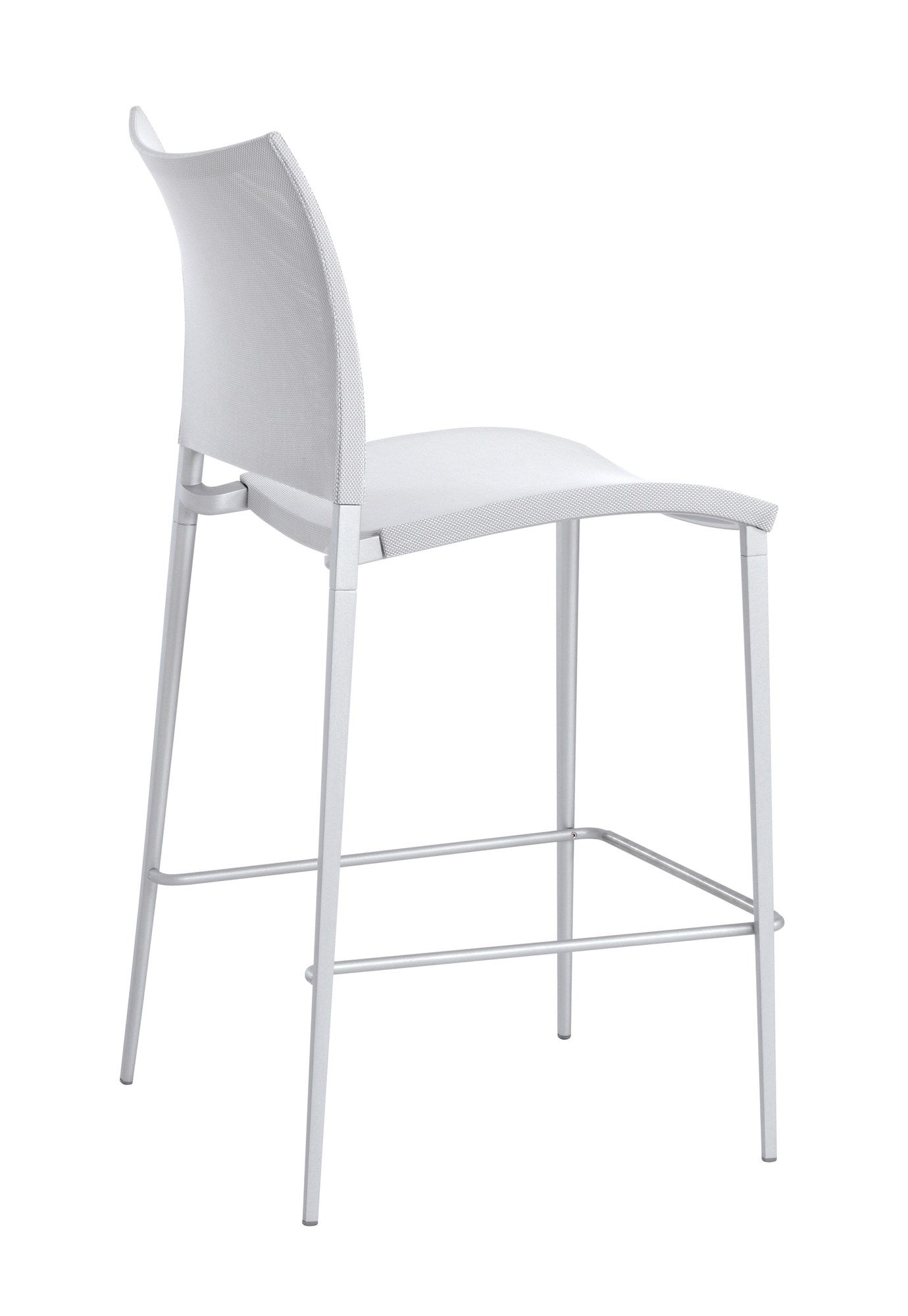 Высокий стул из полиэфирного волокна со спинкой Desalto Sand ARCH-00038906 - Вид №1