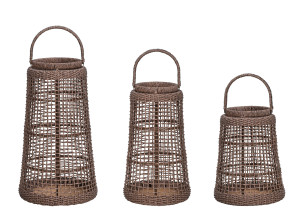 Набор фонарей из синтетического волокна